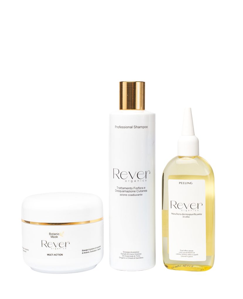 Anti-Dandruff & Irritated Scalp Kit